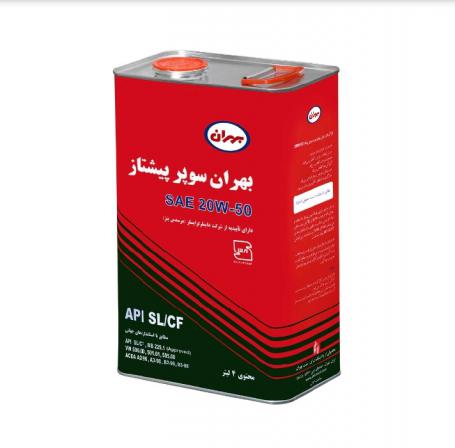 صادرات کلی روغن موتور بهران پیشتاز